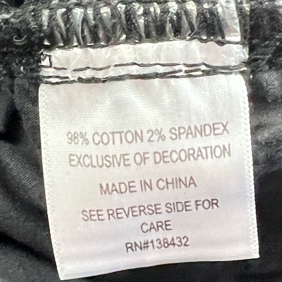 ModCloth Front Seam Richmond Denim Skinny Jeans Sz:10 - Picture 13 of 14